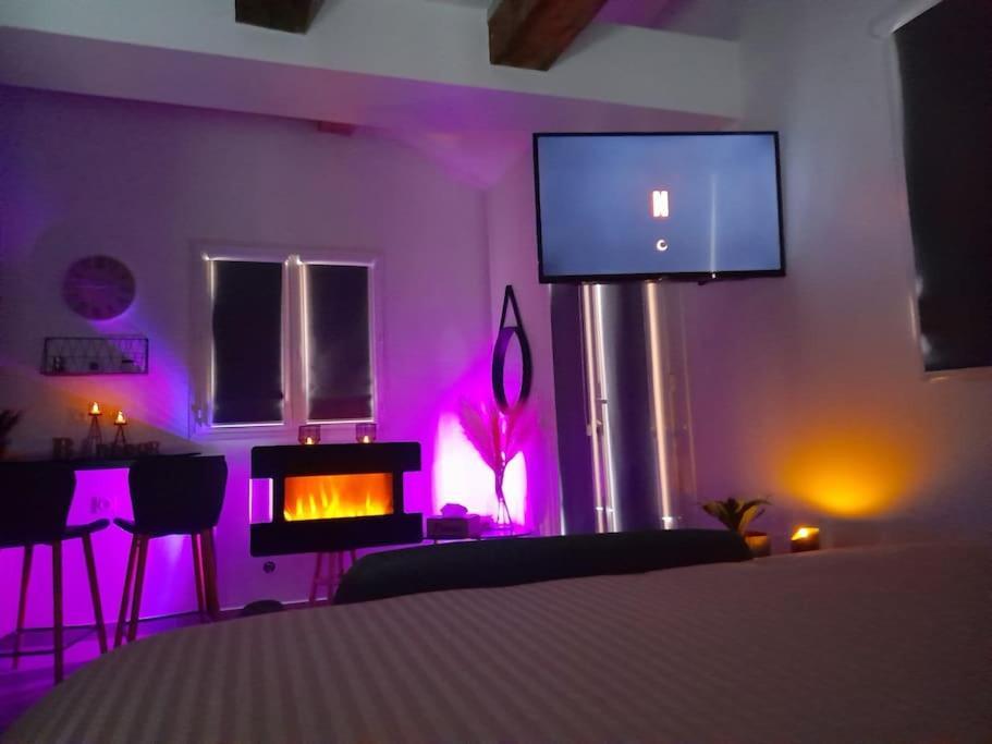 L'Antre Deux Pierres, Romantisme, Jacuzzi Exterieur, Plateau Dinatoire Bouyon Zewnętrze zdjęcie