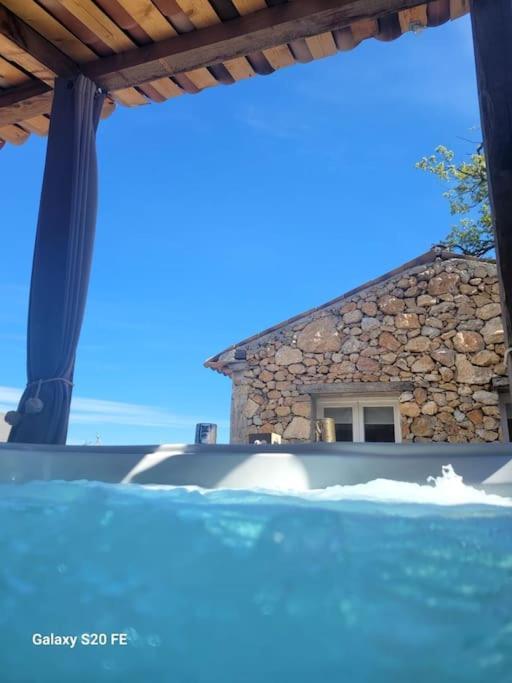 L'Antre Deux Pierres, Romantisme, Jacuzzi Exterieur, Plateau Dinatoire Bouyon Zewnętrze zdjęcie