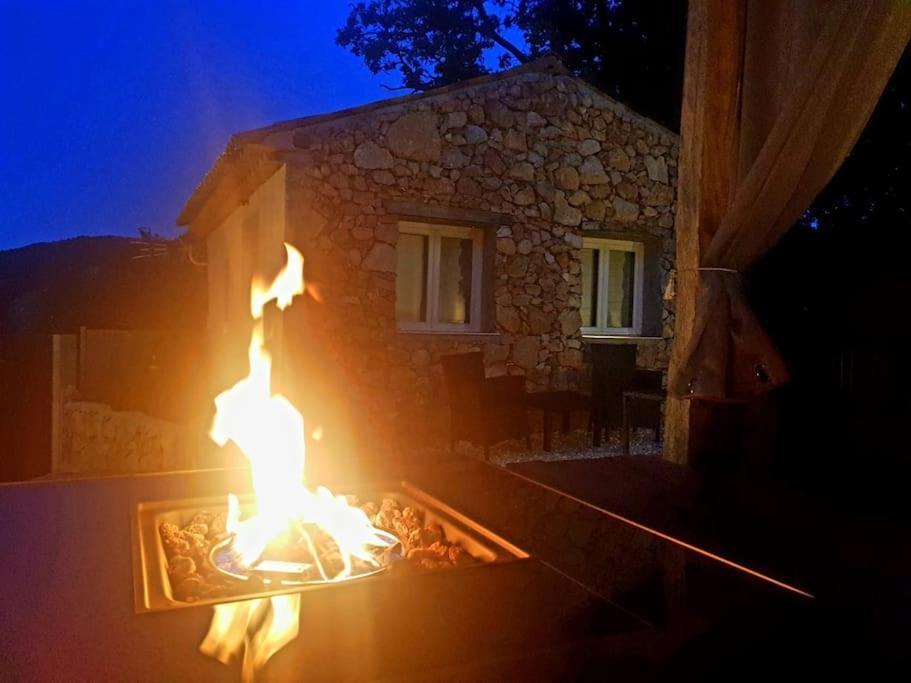 L'Antre Deux Pierres, Romantisme, Jacuzzi Exterieur, Plateau Dinatoire Bouyon Zewnętrze zdjęcie