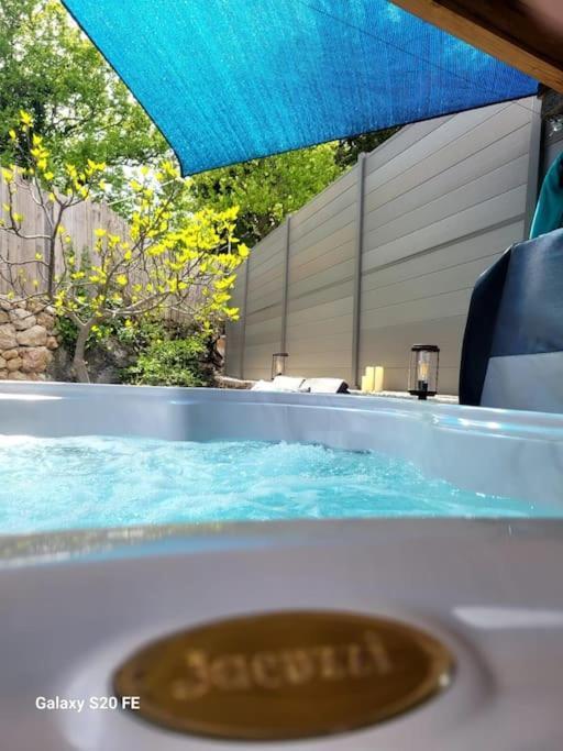 L'Antre Deux Pierres, Romantisme, Jacuzzi Exterieur, Plateau Dinatoire Bouyon Zewnętrze zdjęcie