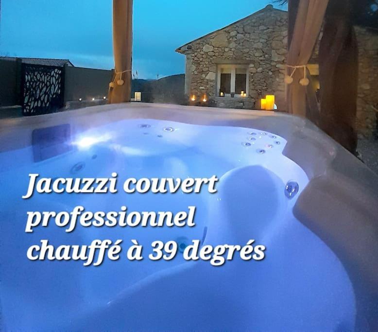 L'Antre Deux Pierres, Romantisme, Jacuzzi Exterieur, Plateau Dinatoire Bouyon Zewnętrze zdjęcie