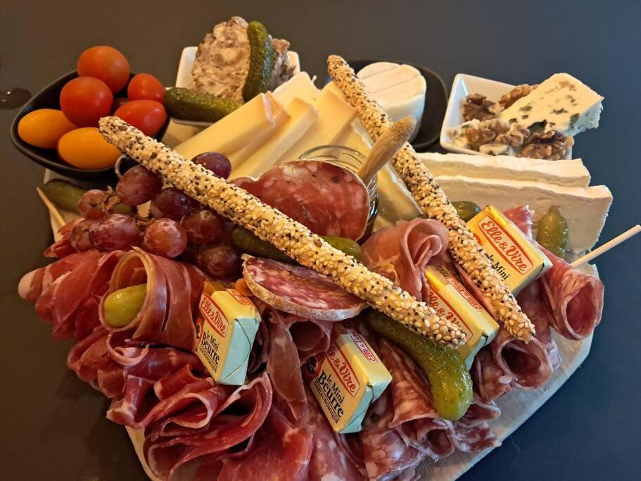 L'Antre Deux Pierres, Romantisme, Jacuzzi Exterieur, Plateau Dinatoire Bouyon Zewnętrze zdjęcie
