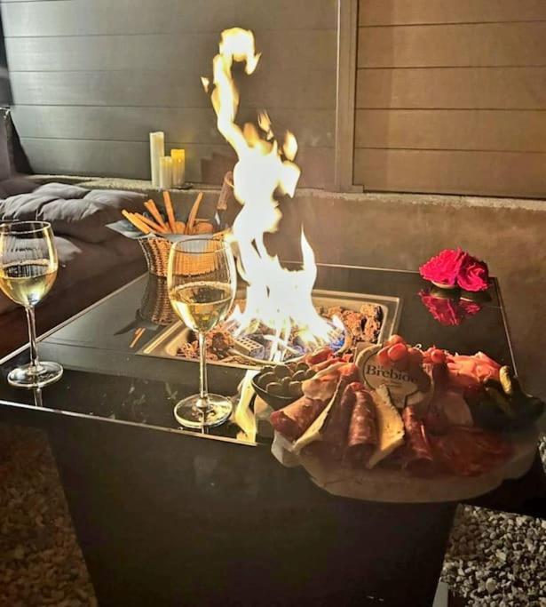 L'Antre Deux Pierres, Romantisme, Jacuzzi Exterieur, Plateau Dinatoire Bouyon Zewnętrze zdjęcie
